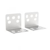  2 PATTES METAL FIXATION MURALE 