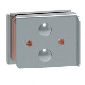  ECLISSE 2 BARRES CUIVRE 80X5 