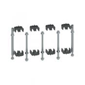  KIT VISSERIE H60 BARRES CU 10 