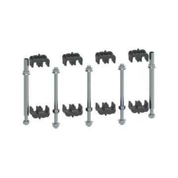  KIT VISSERIE H60 BARRES CU 10 