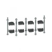  KIT VISSERIE H63 BARRES CU 5 