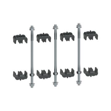  KIT VISSERIE H80 120 BARRES 