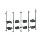  KIT VISSERIE H75 - 125 BARRES 