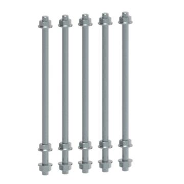  KIT VISSERIE H160 200 BARRES 