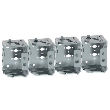  JEU DE 4 ANGLES POUR SOCLE 