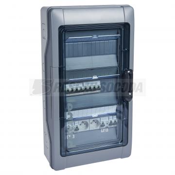  COFFRET DTU ASCENSEUR 1X40A 