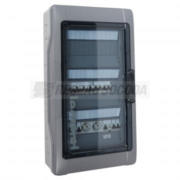  COFFRET DTU ASCENSEUR 1X80A 