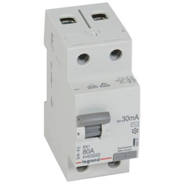  RX3 ID 2P 80A AC 30MA 