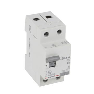  RX3 ID 2P 63A A 300MA+CACH VIS 