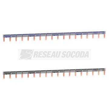  PEIGNE POUR 18 APPAREILS 1P+N 