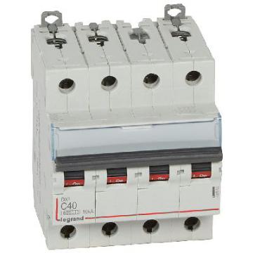  DX3 4P C40 6000A/10KA 