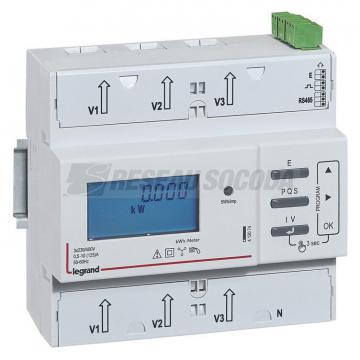  COMPTEUR 125A TRI - NON MID 