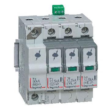  PARAF T1+T2 12,5KA 3P+N NG +SD 