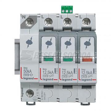  PARAF T1+T2 12,5KA 3P+N NG +SD 