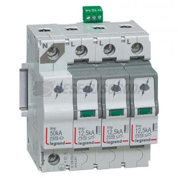  PARAF T1+T2 12,5KA 3P+N NG +SD 