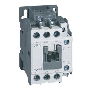  CTX 3P 12A 1NO1NC 230V AC 