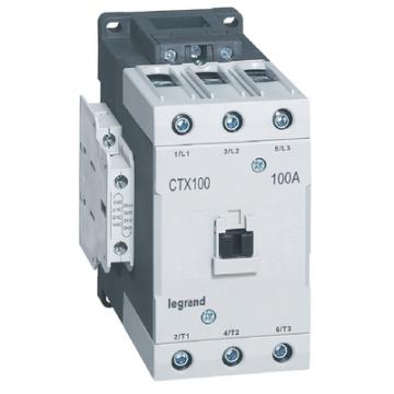  CTX 3P 100A 2NO2NC 48V DC 