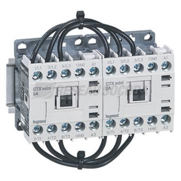  CTX MINI CT 3P 9A 1NO 230VAC 