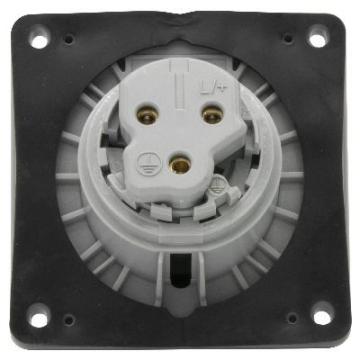  SOCLE TAB 16A 2P+T 230V IP44 