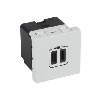 2USB CHARG 2M C+C  3A 15W SA 