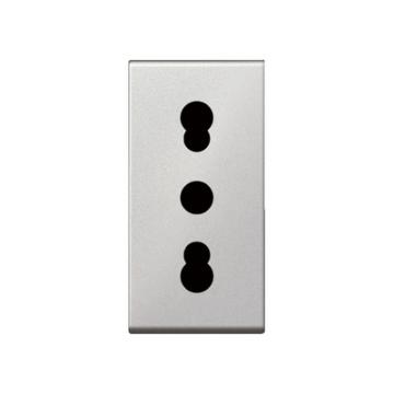  2P+T 10/16A ECLIPS ITALIE ALU 