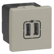  DOCK CHARG 2M 3A 12 W CH 