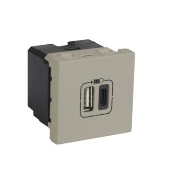  2USB CHARG 2M A+C 3A 15W CH 