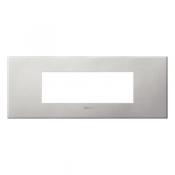  6 MOD PLAQ SQ SOFT ALU 