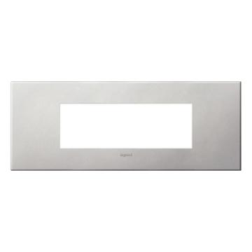  6 MOD PLAQ SQ SOFT ALU 