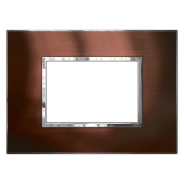  3 M PLAQ SQ 2X4 P.CHAMP 