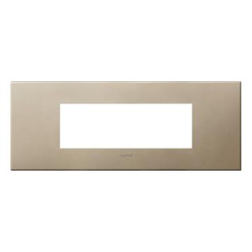  6 MOD PLAQ SQ CHAMPAGNE 