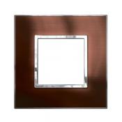  2 M 1G PLAQ SQ PINK CHAMP 