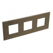  3X2 MOD SQ DARK BRONZE 