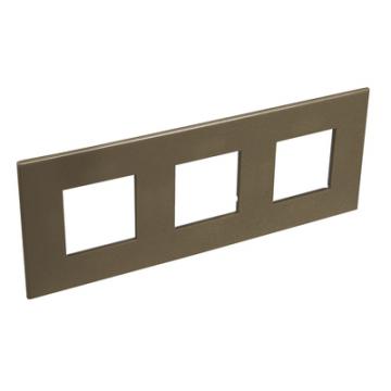  3X2 MOD SQ DARK BRONZE 