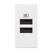  CHARG 1M 2USB A+A 15W BL 