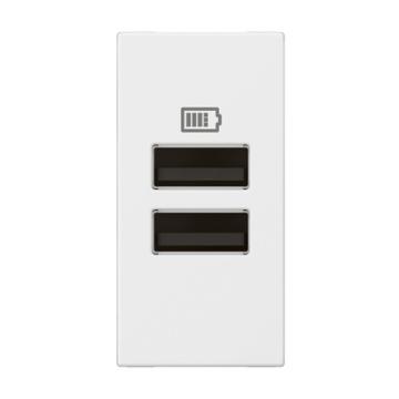  CHARG 1M 2USB A+A 15W BL 