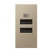  CHARG 1M 2USB A+A 15W CH 