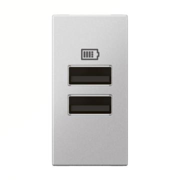 CHARG 1M 2USB A+A 15W SA 