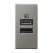  CHARG 1M 2USB A+C 15W MG 