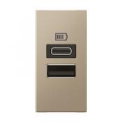  CHARG 1M 2USB A+C 15W CH 