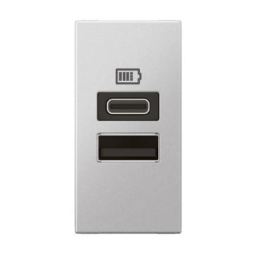  CHARG 1M 2USB C+C 15W SA 