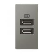  CHARG 1M 2USB C+C 15W MG 