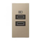  CHARG 1M 2USB C+C 15W CH 