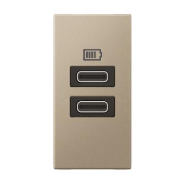  CHARG 1M 2USB C+C 15W CH 