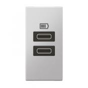  CHARG 1M 2USB C+C 15W SA 