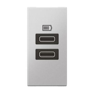  CHARG 1M 2USB C+C 15W SA 