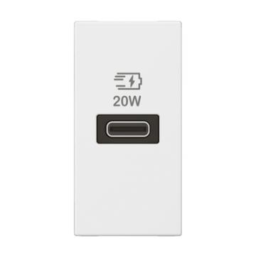  CHARG 1M 1USB C 20W BL 