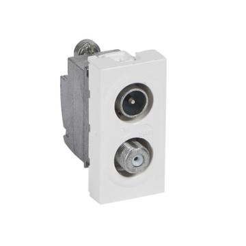  TV SAT 1 MOD BLANC 