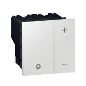  VARIATEUR 2M 0-10V CARRE BLANC 