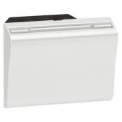  INTER A BADGE RFID BLANC 